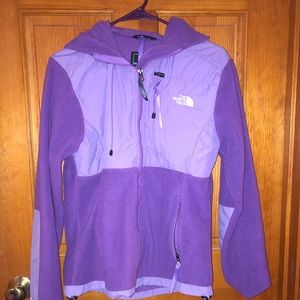 Women’s NorthFace Jacket with hoodie